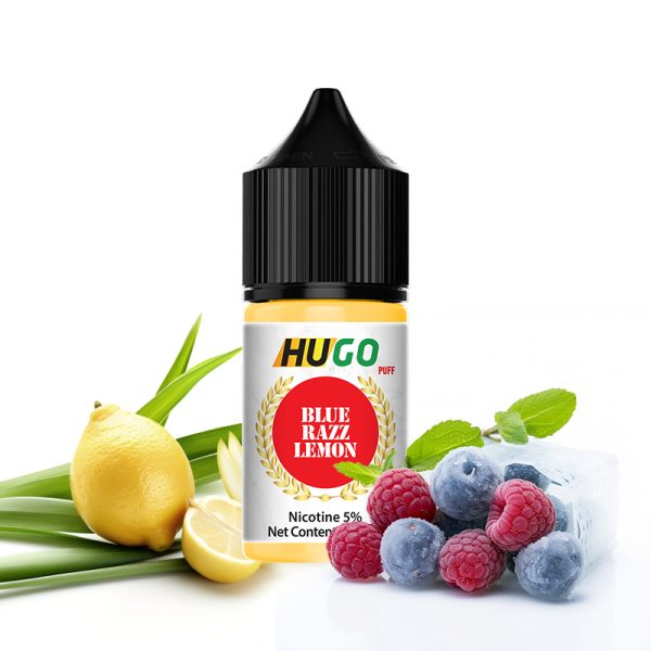 Hugo Blue Razz Lemon Puff Likit Antalya