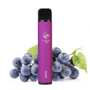 Elf Bar 1500 Tek Kullanımlık Grape Pod Antalya