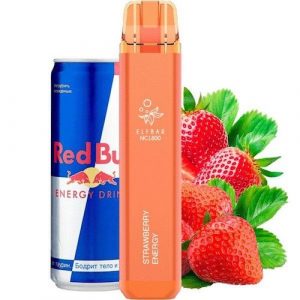 Elf Bar 1500 Tek Kullanımlık Strawberry Energy Pod Antalya